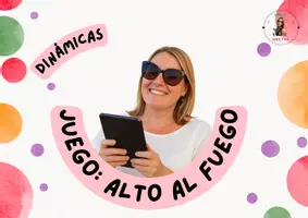 Vista previa - Unidades / Secuencias / Situaciones de Aprendizaje - JUEGO LENGUA: ALTO AL FUEGO - Portada