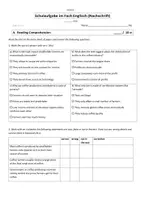 Vorschau - Test - Schulaufgabe Englisch: Coffee Text + Grammar + Comment | Nachhaltigkeit - Seite 2