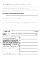 Vorschau - Test - Schulaufgabe Englisch: Coffee Text + Grammar + Comment | Nachhaltigkeit - Seite 3