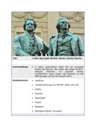 Vorschau - Stundenentwürfe - Materialpaket Literatur - Seite 1