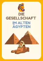 Vorschau - Arbeitsblätter - Die Gesellschaft im Alten Ägypten - Deckblatt