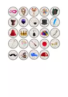 Vista previa - Juegos / Gamificación - INGLÉS - Ruleta y bingo letra imprenta (carnaval) - Portada