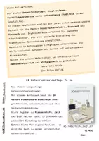 Vorschau - Anderer Materialtyp - Highlights: Unsere neusten Unterrichtsmaterialien - Deckblatt
