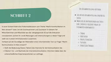 Vorschau - Präsentationen/Tafelbilder - Präsentation Schritt für Schritt zum MS inf. Texte - Seite 3
