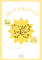 Vista previa - Tarjetas / Manipulativos - Daus creatius🎲🎲💛 - página 1