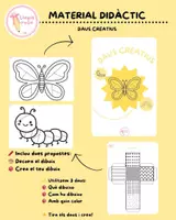 Vista previa - Tarjetas / Manipulativos - Daus creatius🎲🎲💛 - Portada