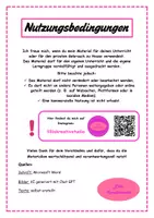 Vorschau - Mal- und Bastelvorlagen - Lesezeichen Pfingstferien - Feriengrüße - Wünsche für die Ferien - Seite 3