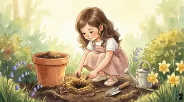 Aperçu - Préparation de séance / Séance complète - Kamishibaï – Lina plante une petite graine | Printemps en maternelle - Page 3