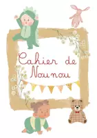 Aperçu - Autre type de ressources - Cahier de suivi complet pour assistantes maternelles - Page de couverture