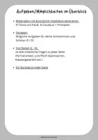 Vorschau - Unterrichtsreihen - English: Story-Time: "The secret of the Dark Forest" - story and working-book - Klasse 4 - 7 (Grundschule Förderschule SEK I) je Niveau - Seite 2