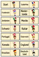 Vorschau - Spiele - Fußball WM Weltmeisterschaft 2026: Flaggen Domino - Seite 2