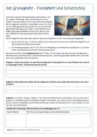 Vorschau - Stundenentwürfe - Das Grundgesetz (Kl. 9-10) – Komplettpaket: 2-fach diff. (Standard & Einfache Sprache) | inkl. Planung, Diskussionskarten & Lösungen (PDF + DOCX) - Seite 3