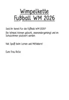 Vorschau - Mal- und Bastelvorlagen - Fußball WM Weltmeisterschaft 2026 : Flaggen wimpel - Seite 2