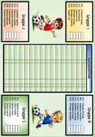 Vorschau - Poster - Fußball WM Weltmeisterschaft 2026 : Spielplan - Seite 3