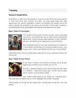 Vorschau - Test - South Africa – Exam - Seite 1