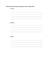 Vorschau - Test - South Africa – Exam - Seite 3