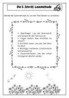 Vorschau - Mal- und Bastelvorlagen - Frühling Materialpaket Deutsch Klasse 5–8 - Seite 3