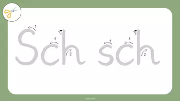 Vorschau - Arbeitsblätter - Buchstabeneinführung Sch (Tafelbilder und Arbeitsblätter) - Seite 3