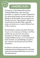 Vorschau - Arbeitsblätter - Buchstabeneinführung K (Tafelbilder und Arbeitsblätter) - Seite 1