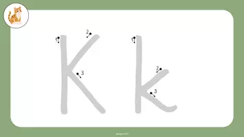 Vorschau - Arbeitsblätter - Buchstabeneinführung K (Tafelbilder und Arbeitsblätter) - Seite 3