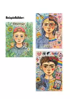 Vorschau - Stundenentwürfe - EINFACH KUNST: FRIDA KAHLO PORTRAITS – SCHRITT FÜR SCHRITT ANLEITUNG (4 Unterrichtseinheiten, ohne Vorbereitung) - Seite 3