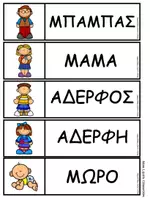 Προεπισκόπηση - Φύλλα εργασίας - Δραστηριότητες Γλώσσας και Μαθηματικών - Εαυτός/Οικογένεια - Σελίδα 3