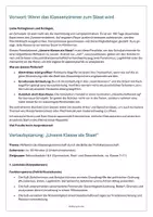 Vorschau - Arbeitsblätter - Unsere Klasse als Staat: Reflexion & Simulation (Politik & Teambuilding) - Seite 1