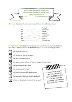 Vorschau - Arbeitsblätter - Go Ahead 8 Unit 3: Reflexive/Emphatic Pronouns Aufgaben und Lösungen - Seite 2