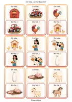 Vorschau - Stundenentwürfe - 🐮🐷🐑 BUNDLE Bauernhof Lernspiele Materialpaket Freiarbeit - Seite 2
