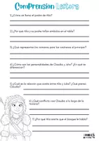 Vista previa - Unidades / Secuencias / Situaciones de Aprendizaje - El Legado de Lucus: cuento + actividades del Arde Lucus - página 1