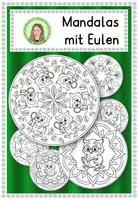 Vorschau - Arbeitsblätter - Materialpaket Eulenklasse Klassentier Eule - Seite 1
