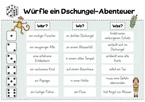 Vorschau - Spiele - Würfelgeschichten / 5er Bundle / Paket 3 - Seite 1