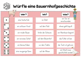 Vorschau - Spiele - Würfelgeschichten / 5er Bundle / Paket 3 - Seite 3