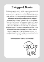 anteprima - Esercizi - Racconti da completare sul quaderno - Pagina 1