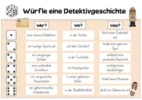 Vorschau - Spiele - Würfelgeschichten / 5er Bundle / Paket 2 - Seite 1