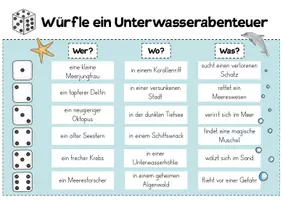 Vorschau - Spiele - Würfelgeschichten / 5er Bundle / Paket 2 - Seite 2