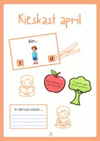 Voorbeeld - Kieskast april - Voorblad