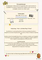Vorschau - Stationenlernen - Anlaut- & Endlaut-Bingo – Laute hören (1. Klasse) - Seite 1