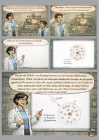 Vorschau - Stundenentwürfe - Bohrsches Atommodell selbst entdecken - Comic - Seite 3