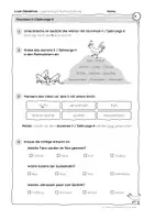 Vorschau - Arbeitsblätter - Stummes h / Dehnungs-h | Lesetext & Arbeitsblätter differenziert (Klasse 3/4) | Laut-Detektive - Seite 3