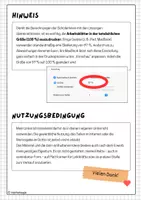 Vorschau - Arbeitsblätter - Quadrat Flächeninhalt und Umfang (Einführung) - Seite 2