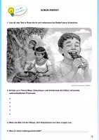 Vorschau - Arbeitsblätter - Test Wortarten Klasse 5/6 (mit Bewertung) - Seite 3