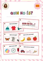 Vista previa - Juegos / Gamificación - Quin no és...? - Treballa la negació - Portada