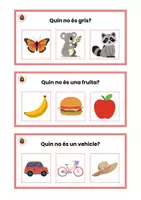 Vista previa - Juegos / Gamificación - Quin no és...? - Treballa la negació - página 2