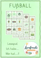Vorschau - Arbeitsblätter - ⚽ Fußball-WM 2026 – Großes Materialpaket für Klasse 4 - Seite 1