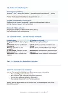 Vorschau - Stundenentwürfe - Inhaltsangabe schreiben – Komplettpaket | Klasse 7/8 | Leitfaden, Übungstext & Bewertungsraster - Seite 1