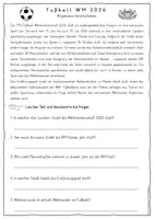 Vorschau - Arbeitsblätter - Lesetexte Fußball WM 26 - zweifach differenziert - Seite 2