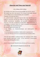 Vorschau - Arbeitsblätter - Formulierungshilfen für eine Inhaltsangabe/Zusammenfassung-Deutsch Kl. 6-Sachtexte - Seite 1