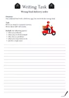 Vorschau - Arbeitsblätter - Writing an email - Seite 3