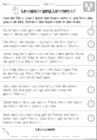 Vorschau - Arbeitsblätter - Lesespaziergang_Laternenlauf - Seite 3